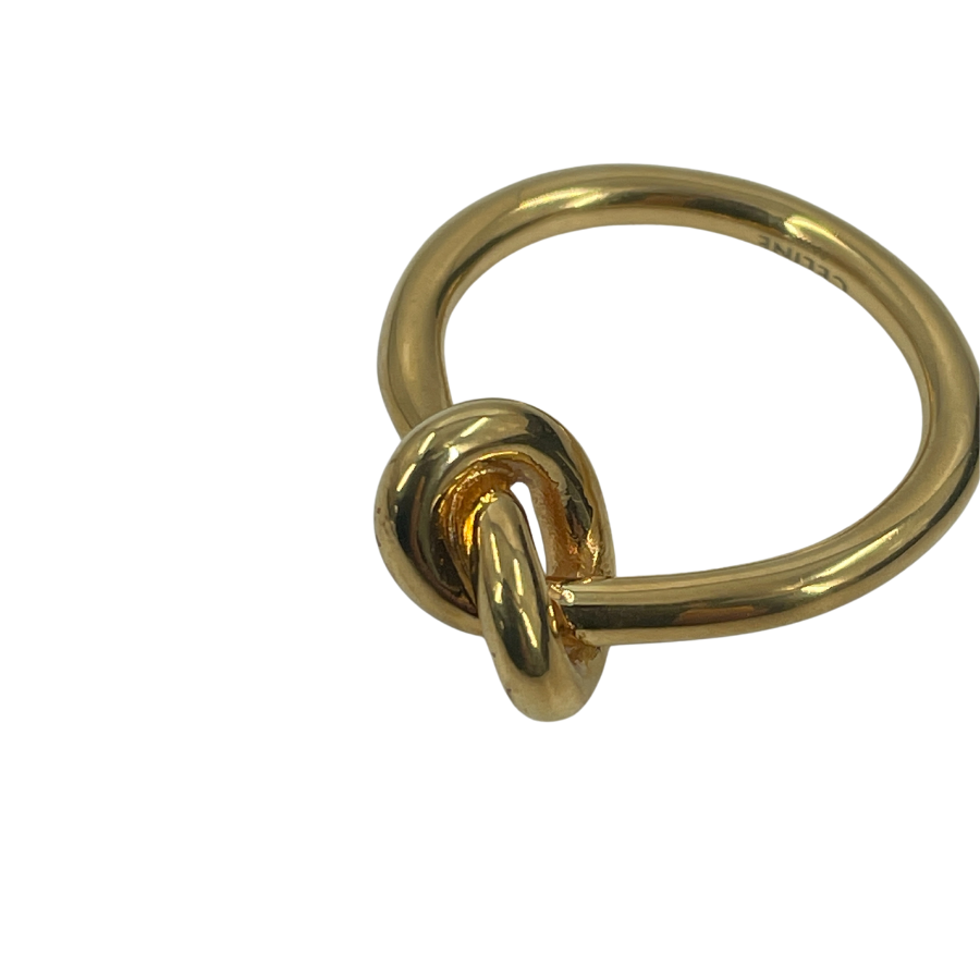 CELINE Gold Knot Ring SCA0262
