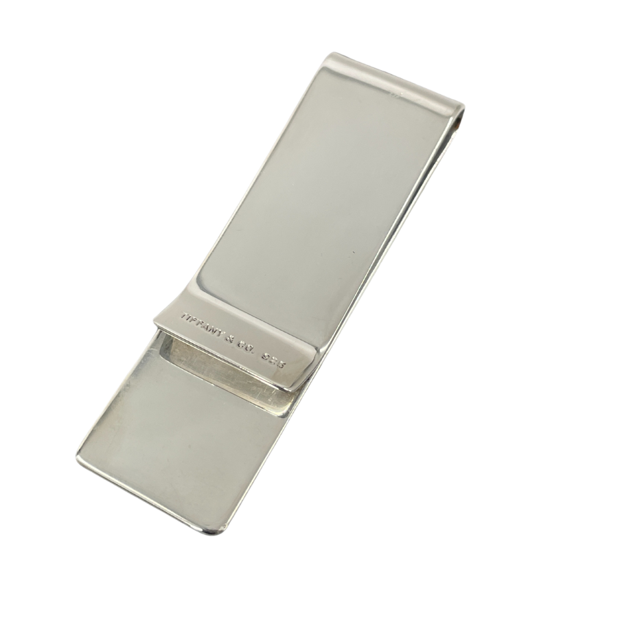TIFFANY & CO Sterling Silver AG925 Money Clip