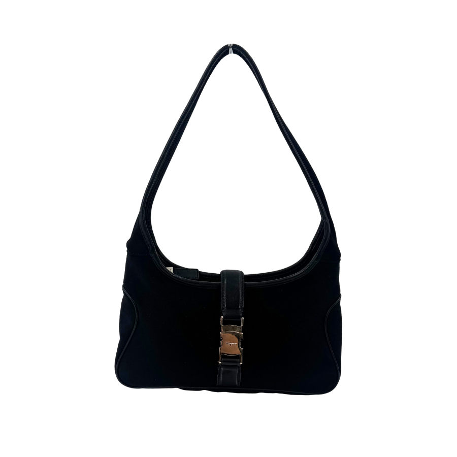 Ferragamo　ナイロン×レザーバッグ