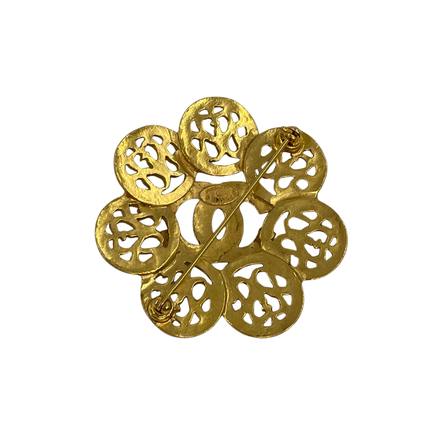 CHANEL ココマーク ブローチ