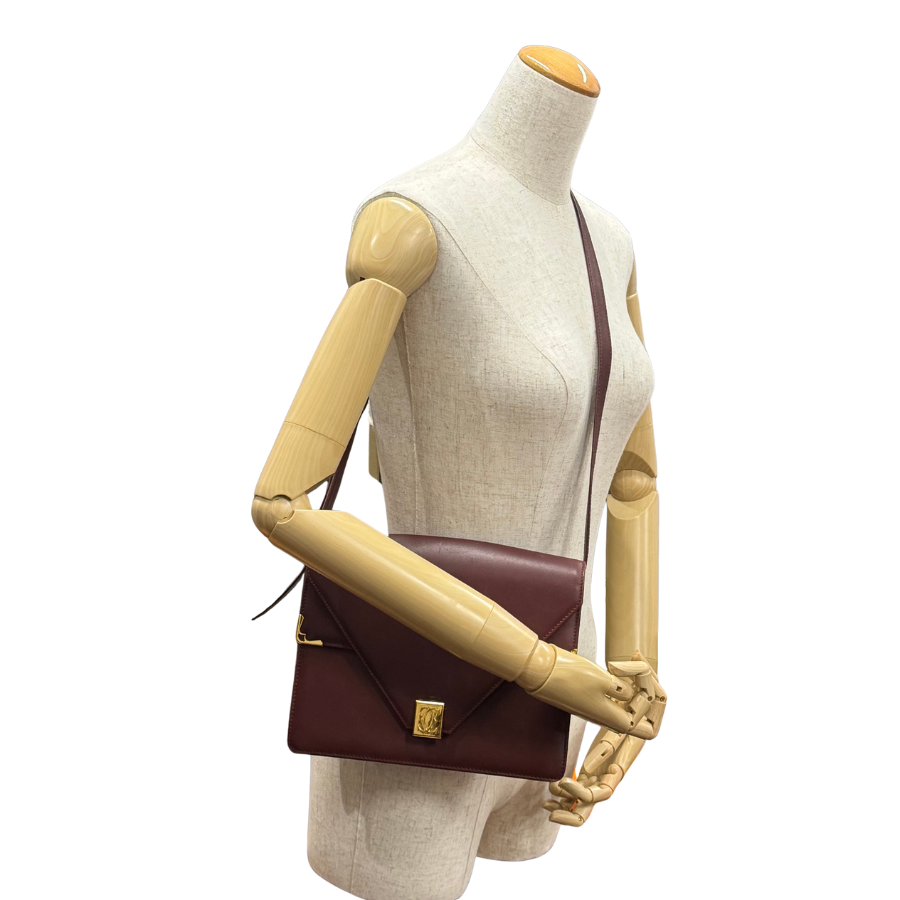 Cartier　マストライン　ショルダーバッグ