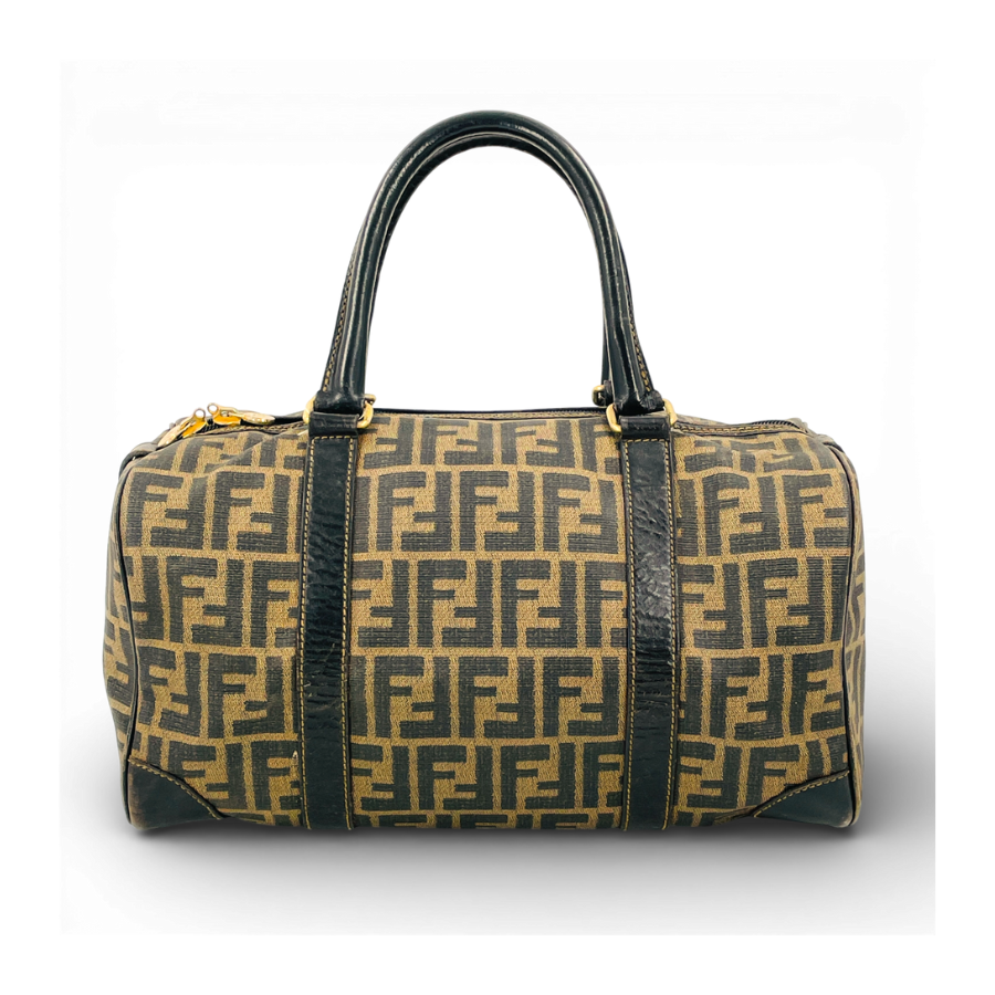 FENDI ズッカ ボストンバッグ