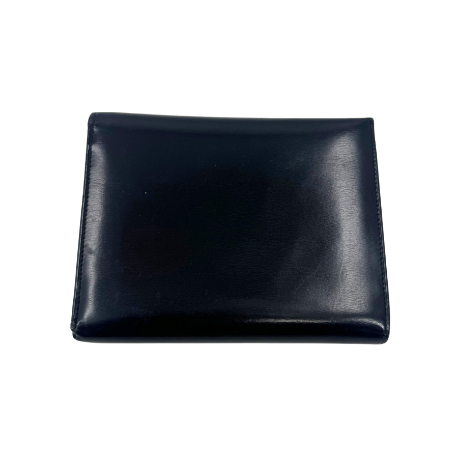 Cartier　２つ折り長財布　サファイア