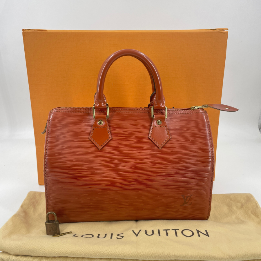 LOUIS VUITTON エピ スピーディ25 ハンドバッグ