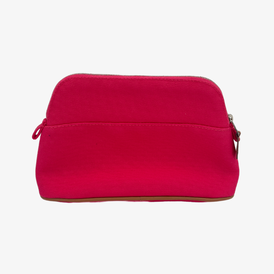 HERMES Bolide PM Pouch Pink