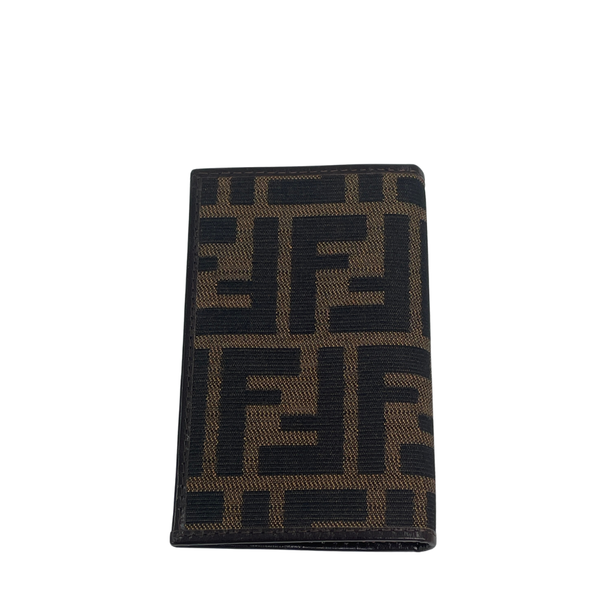 FENDI　財布　二つ折り　ズッカキャンバス