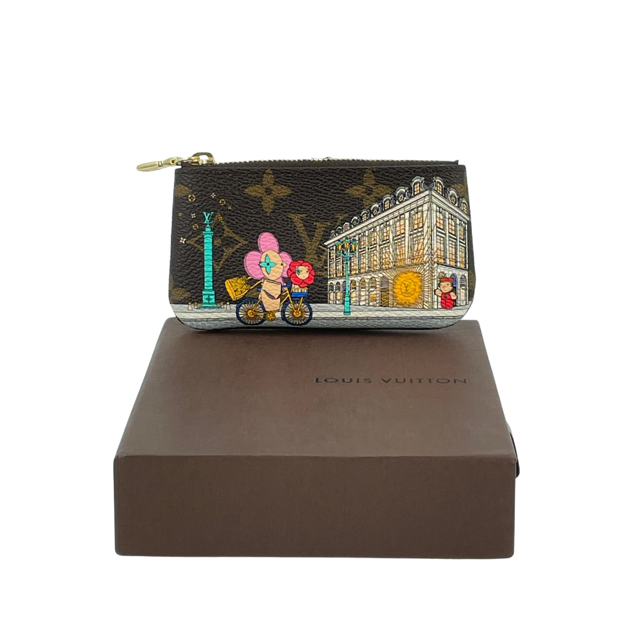 LOUIS VUITTON　ヴィヴィエンヌ　ポシェットクレ