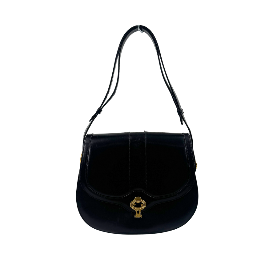 GUCCI　ショルダーバッグ　ブラック