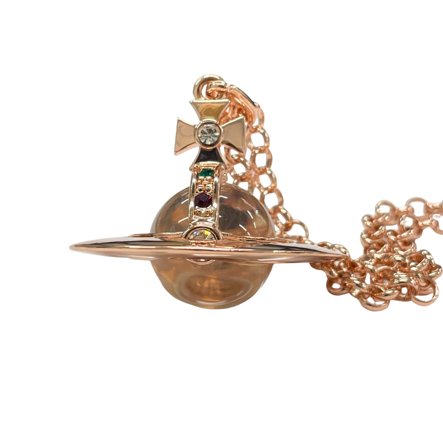 Vivienne Westwood　立体オーブ　ピンク