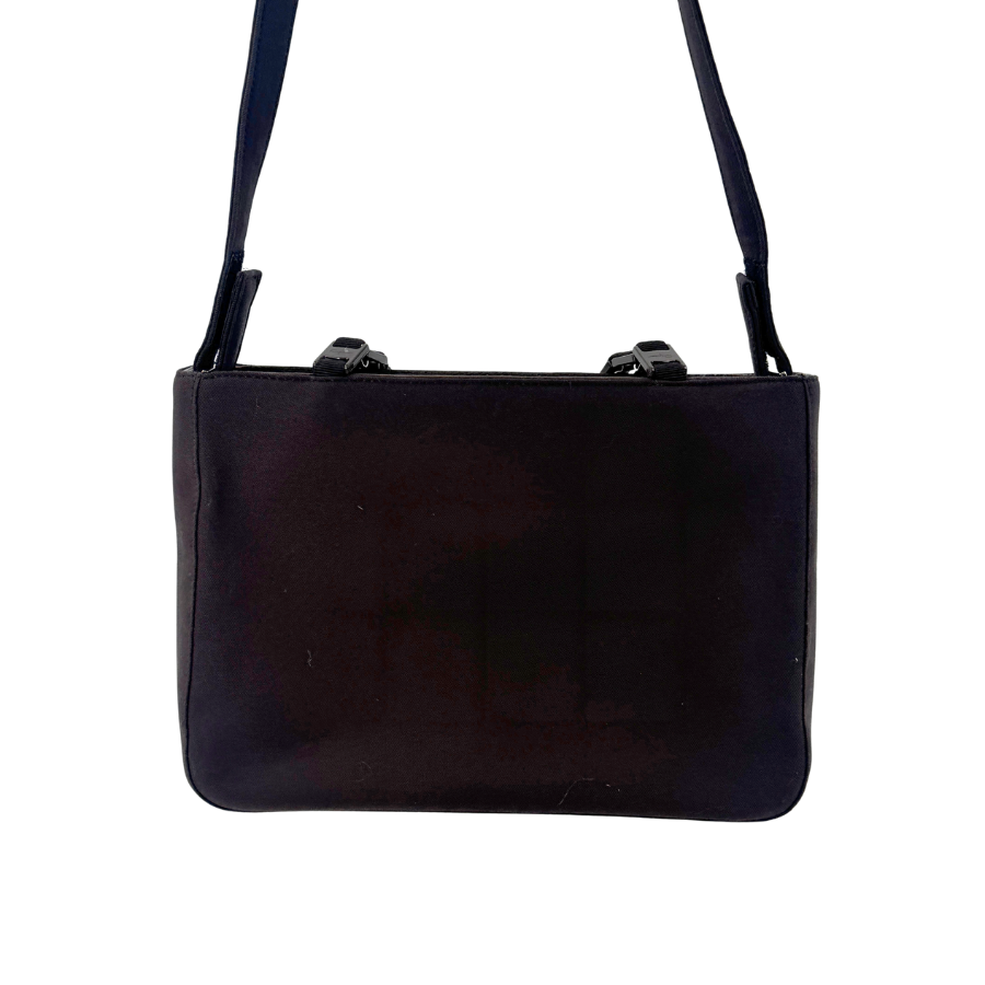 Ferragamo　２WAYチェーンショルダー　キャンバス