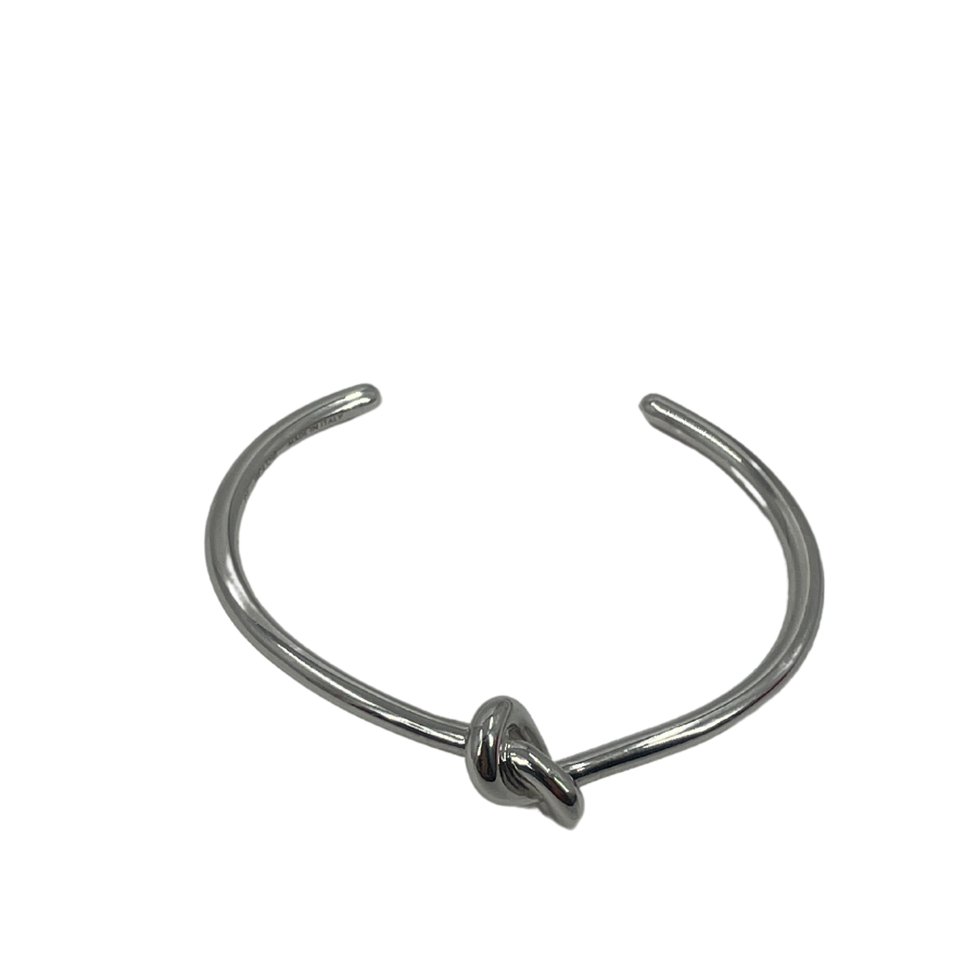 CELINE Silver Knot Bracelet