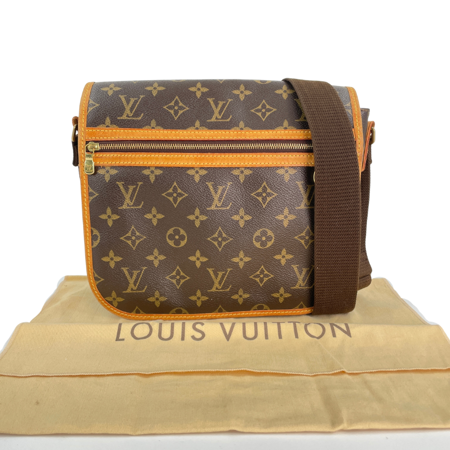 LOUIS VUITTON　モノグラム　メッセンジャーボスフォールPM　ショルダー