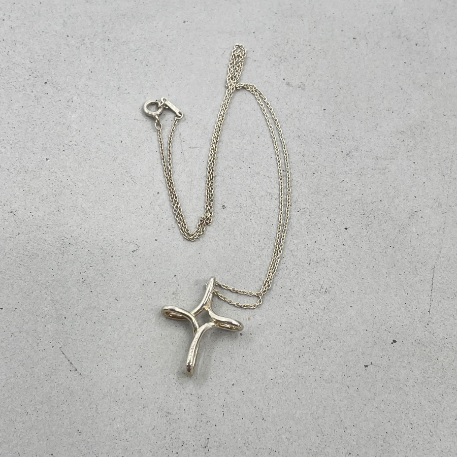 TIFFANY　ネックレス　クロス