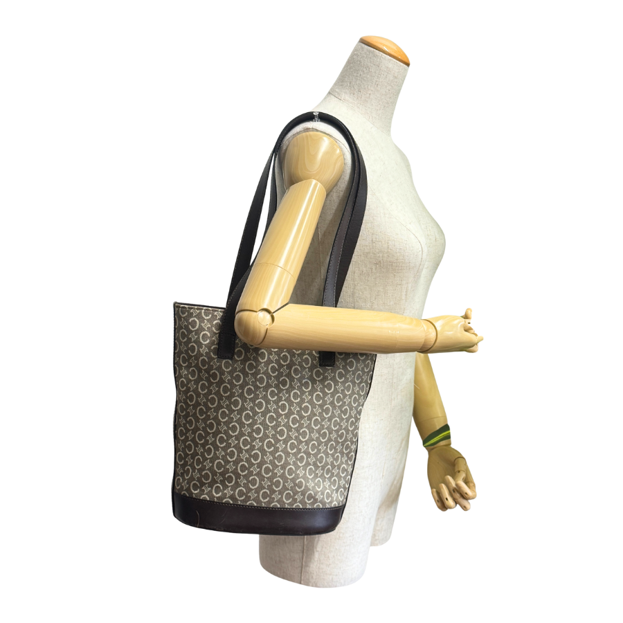 CELINE　ブラゾン　トート　キャンバス