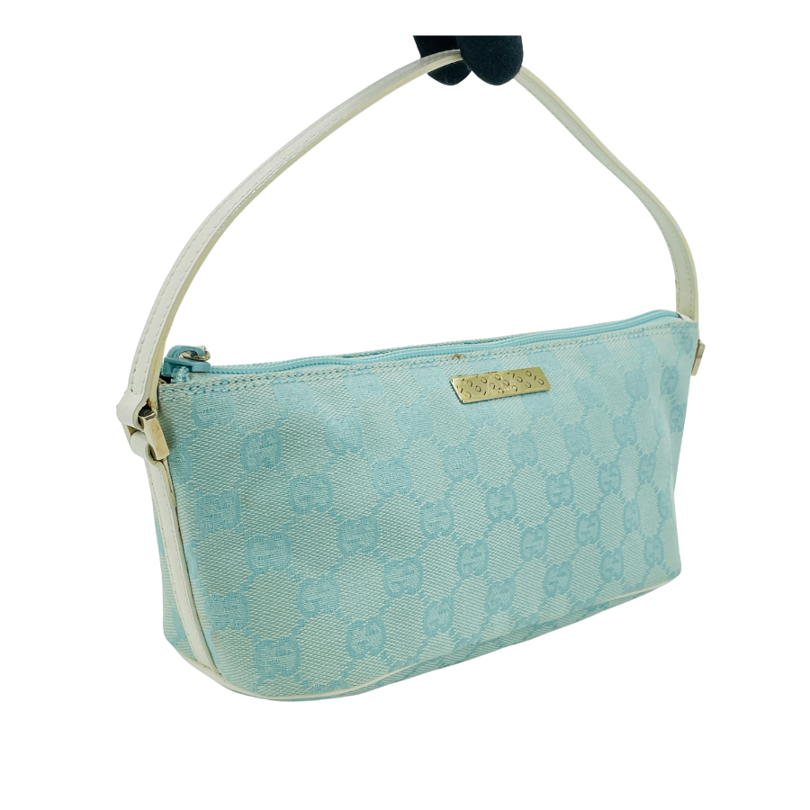 GUCCI  GGキャンバス  アクセサリーポーチ