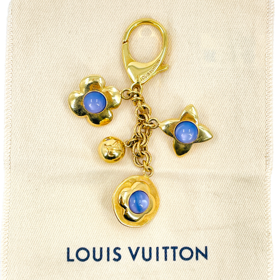 LOUIS VUITTON 　キーリング　ビジューサックトレゾール