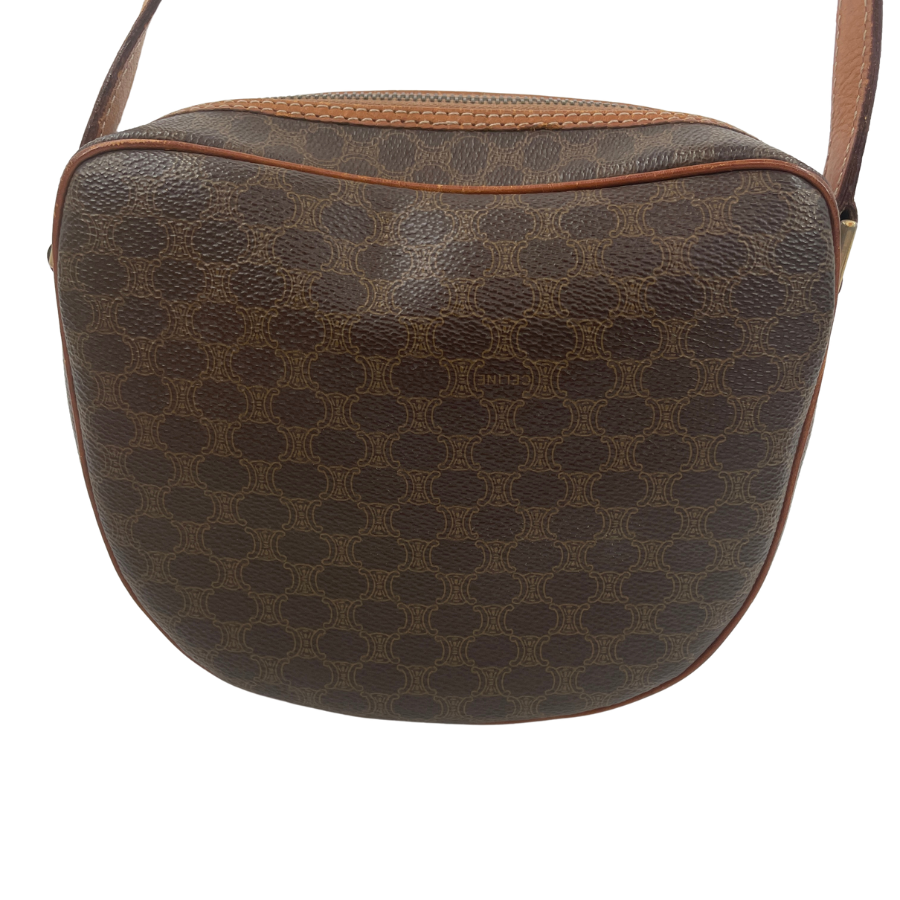 CELINE　ショルダーバッグ　マカダム柄