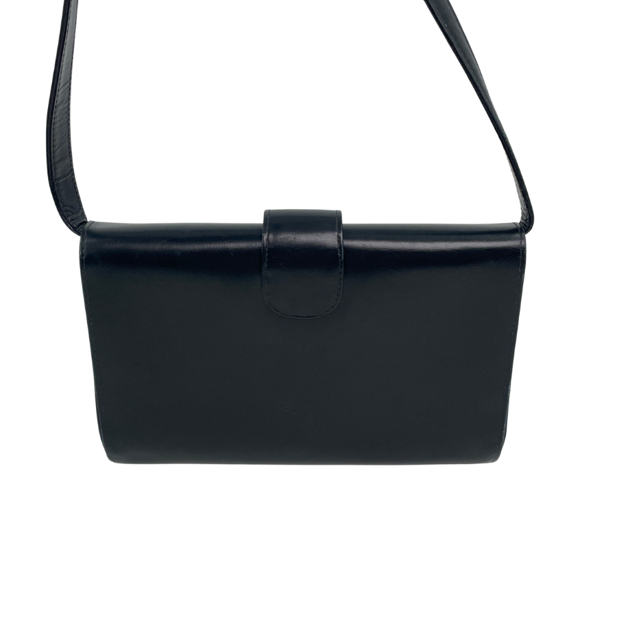 GUCCI ショルダーバッグ  ヴィンテージ ブラック