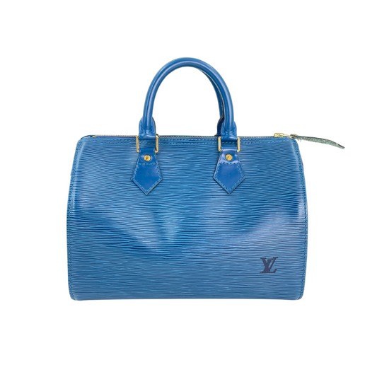 LOUIS VUITTON　スピーディー25　VI0964　トレドブルー　エピ