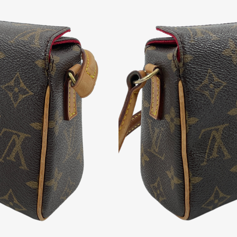 Louis Vuitton, Bags, Louis Vuitton Recital Monogram Canvas Handbag