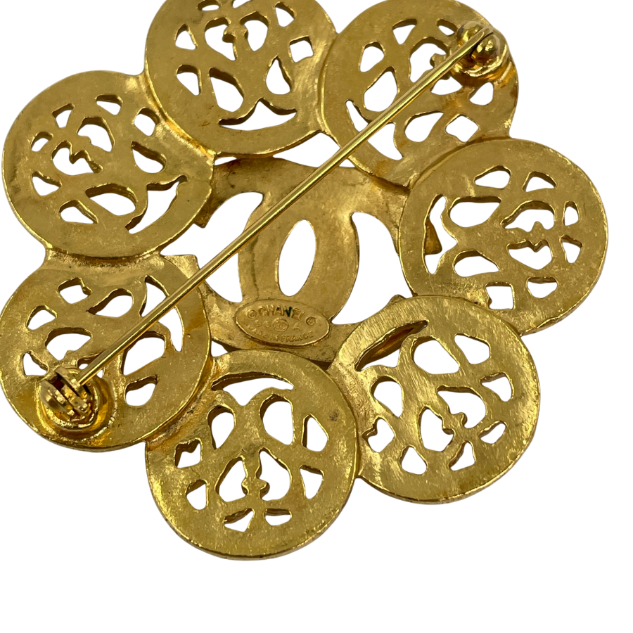 CHANEL ココマーク ブローチ