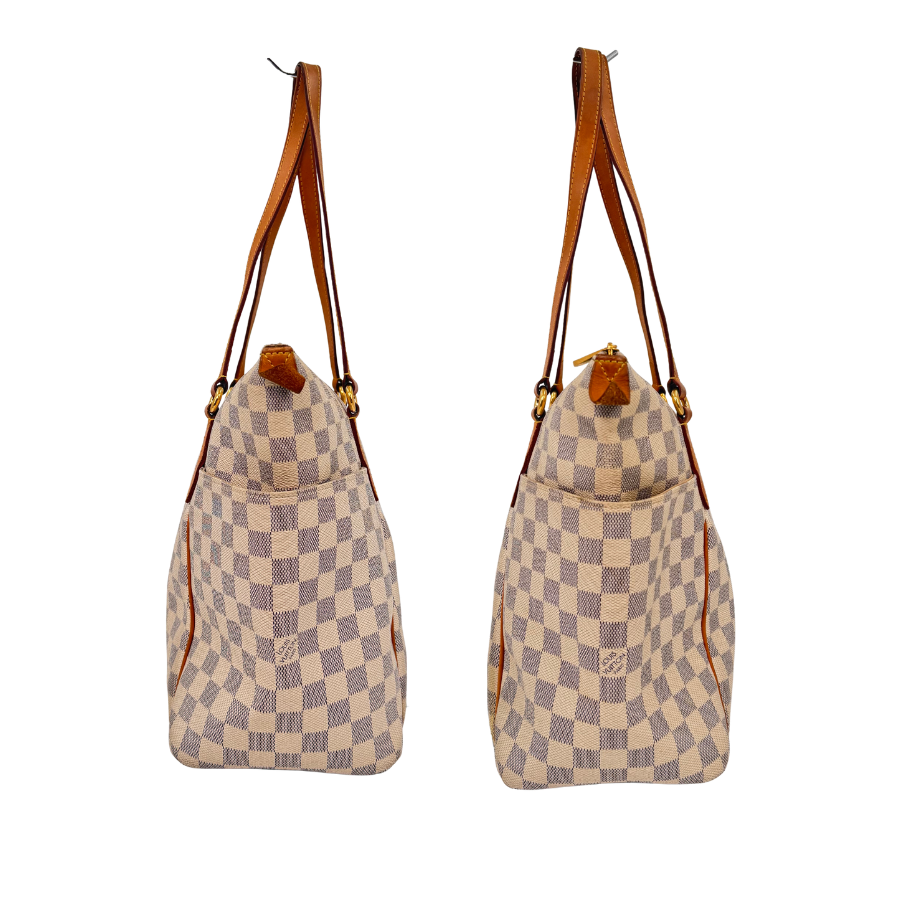 LOUIS VUITTON  トータリーMM  ダミエアズール