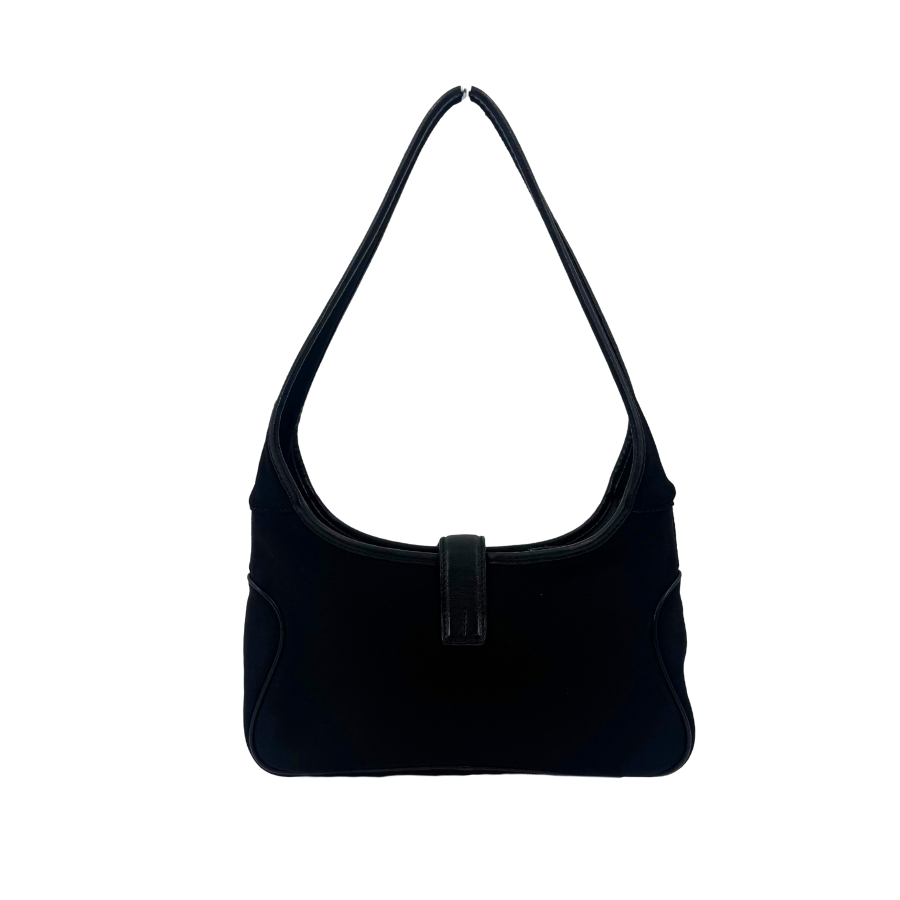 Ferragamo　ナイロン×レザーバッグ