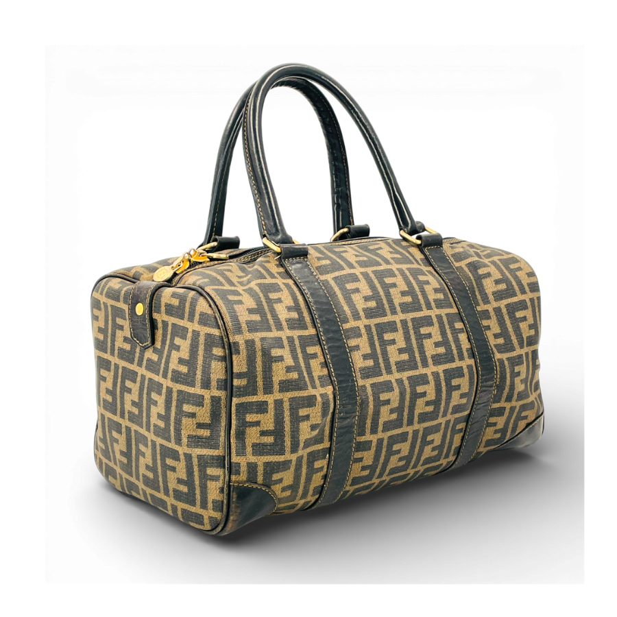 FENDI ズッカ ボストンバッグ