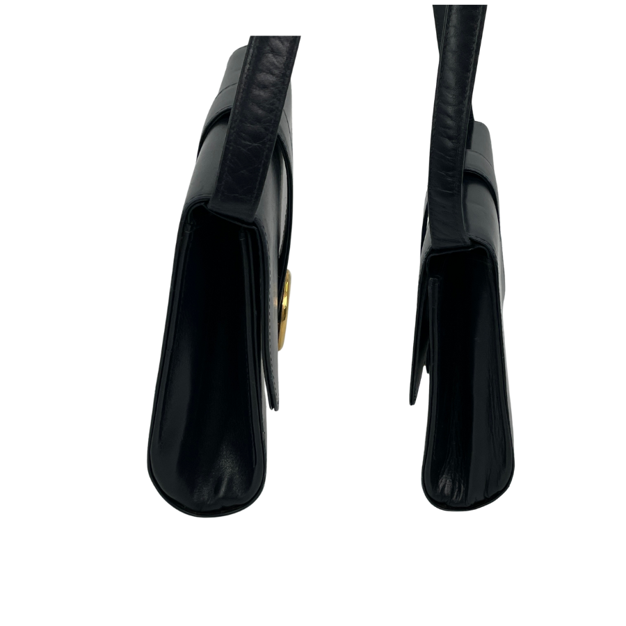 GUCCI ショルダーバッグ  ヴィンテージ ブラック