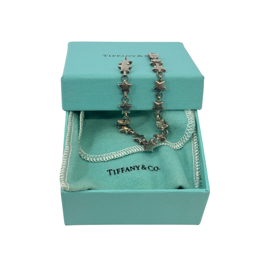 TIFFANY　パフスター　ブレスレット