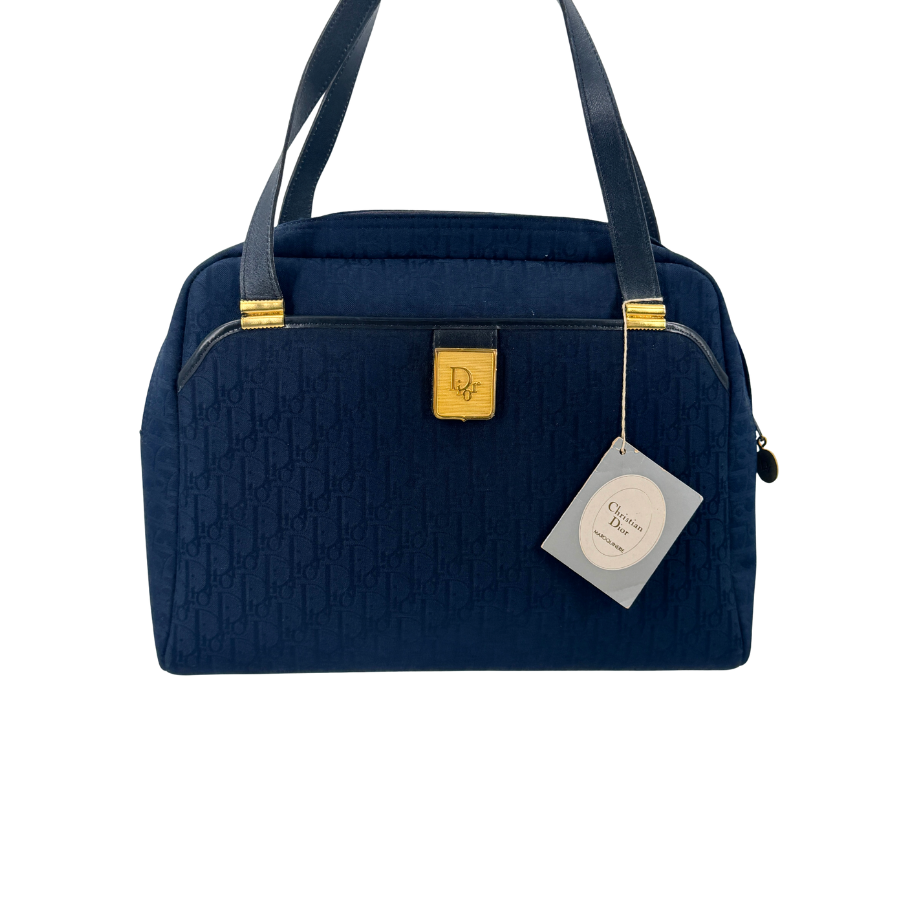 DIOR　トロッター　キャンバス　ハンドバッグ