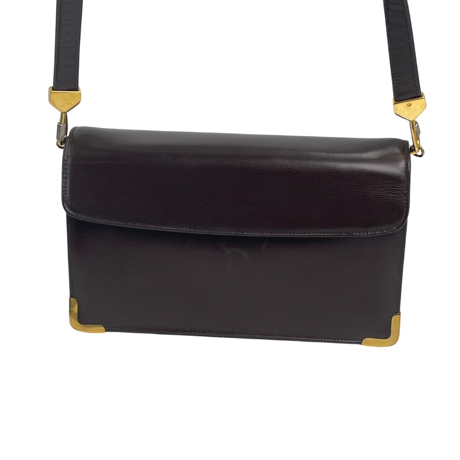 DIOR　レザーショルダーバッグ