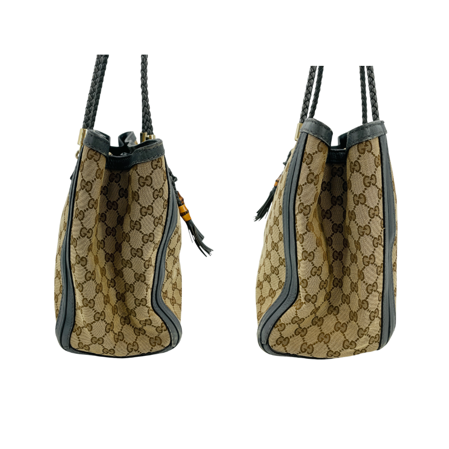 GUCCI  ベラ  バンブータッセルバッグ