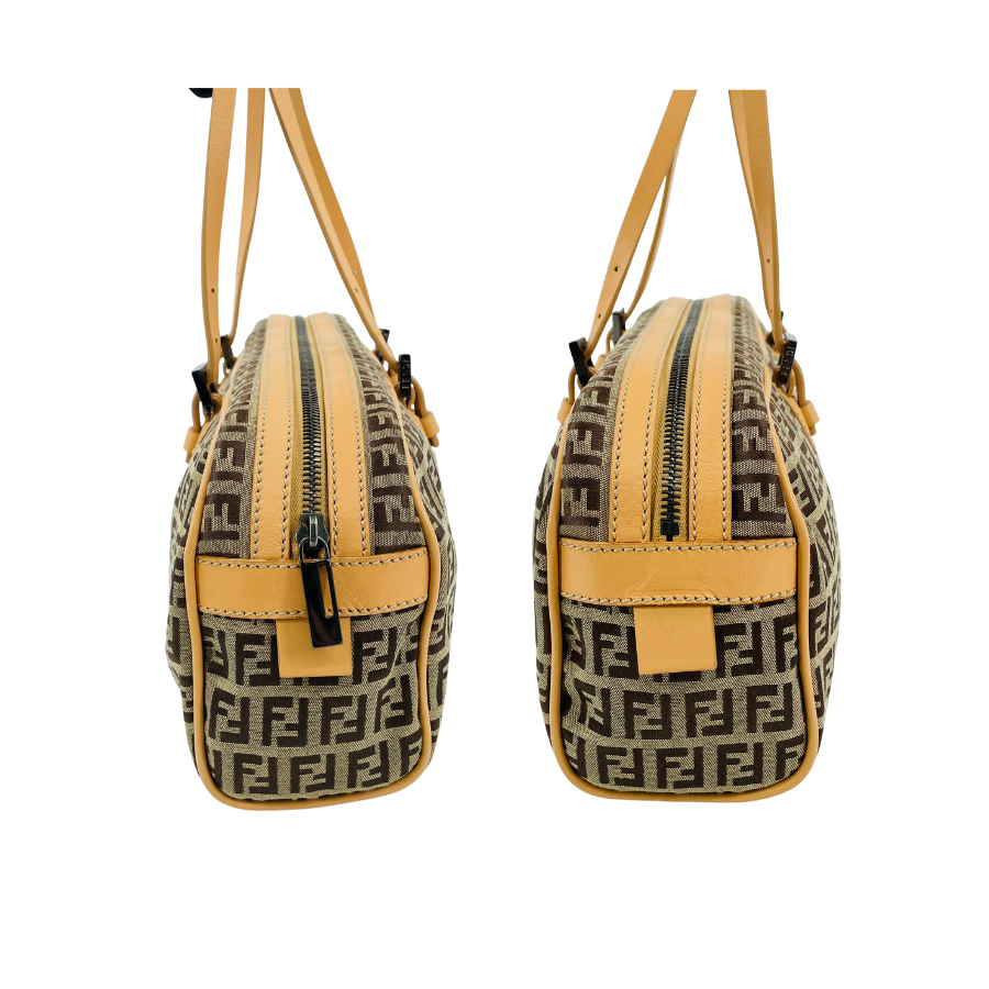 FENDI ズッキーノ ハンドバッグ