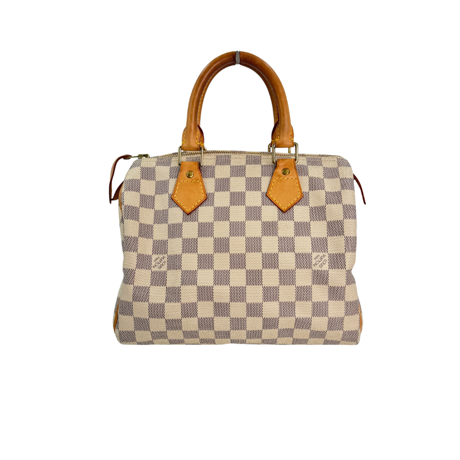 LOUIS VUITTON　ダミエ　ホワイト　スピーディ