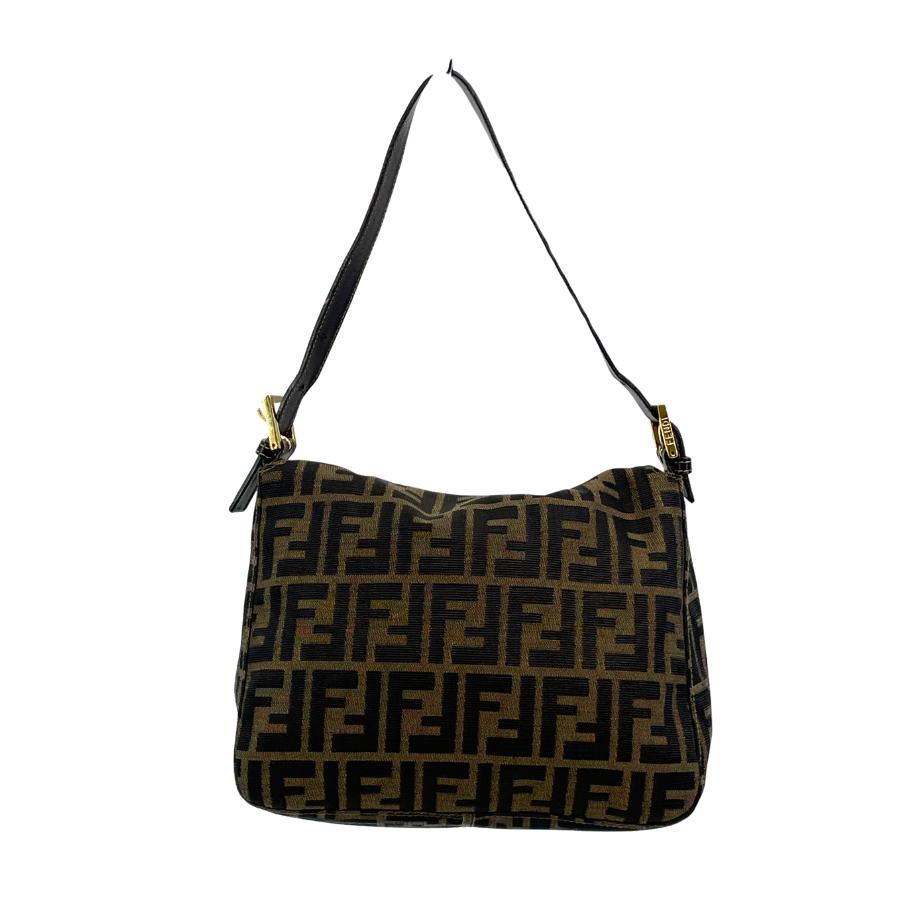 FENDI　ズッカ　ワンショルダー　ブラウン