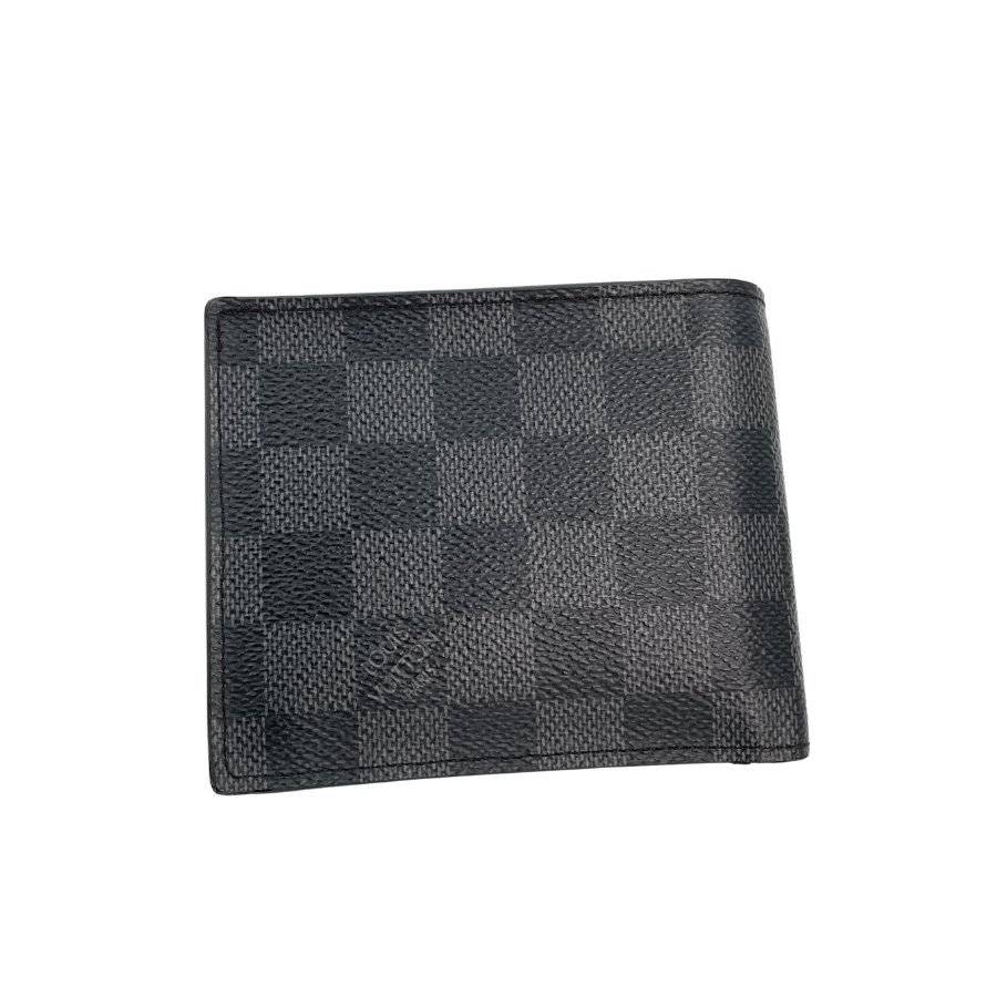 LOUIS VUITTON　ダミエ・グラフィット　ポルトフォイユ・マルコ