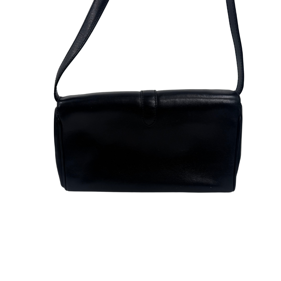 CELINE　レザー　馬車金具　ショルダーバッグ