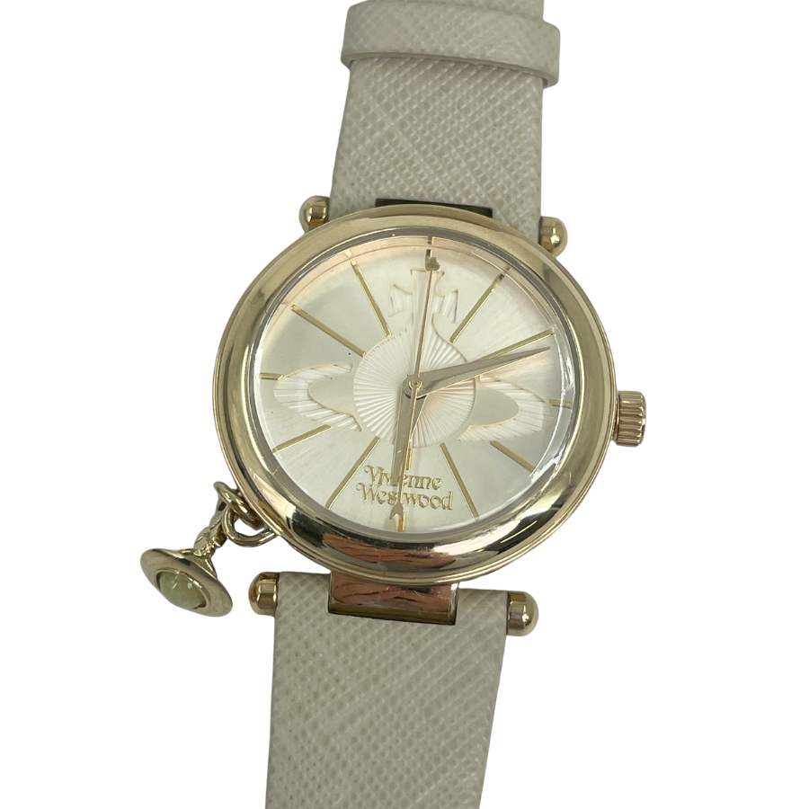 Vivienne Westwood　時計　オーブ　ベージュゴールド