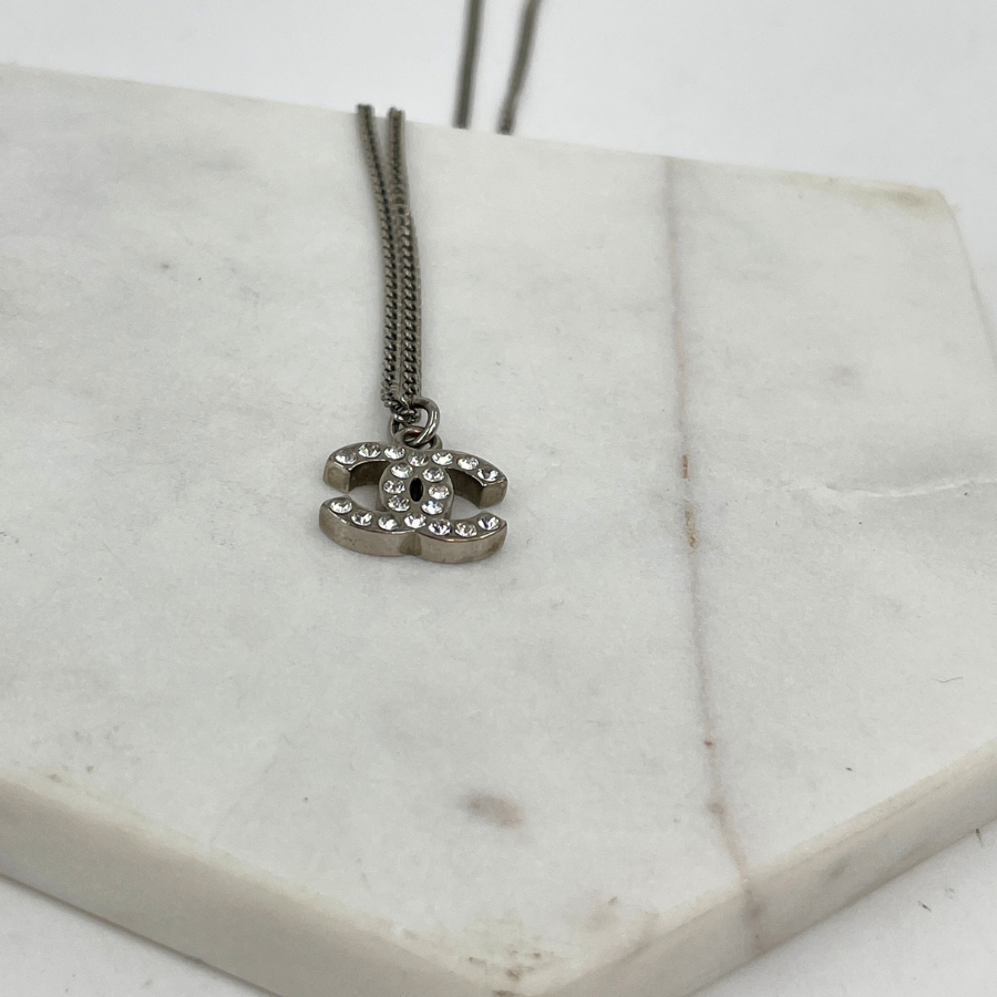 CHANEL　 ココマーク　ネックレス