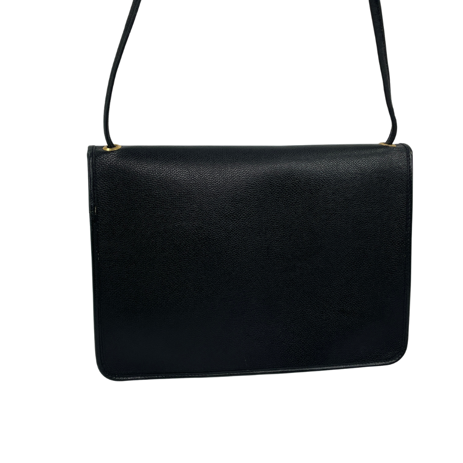 Yves saint laurent カサンドラロゴ ショルダーバック