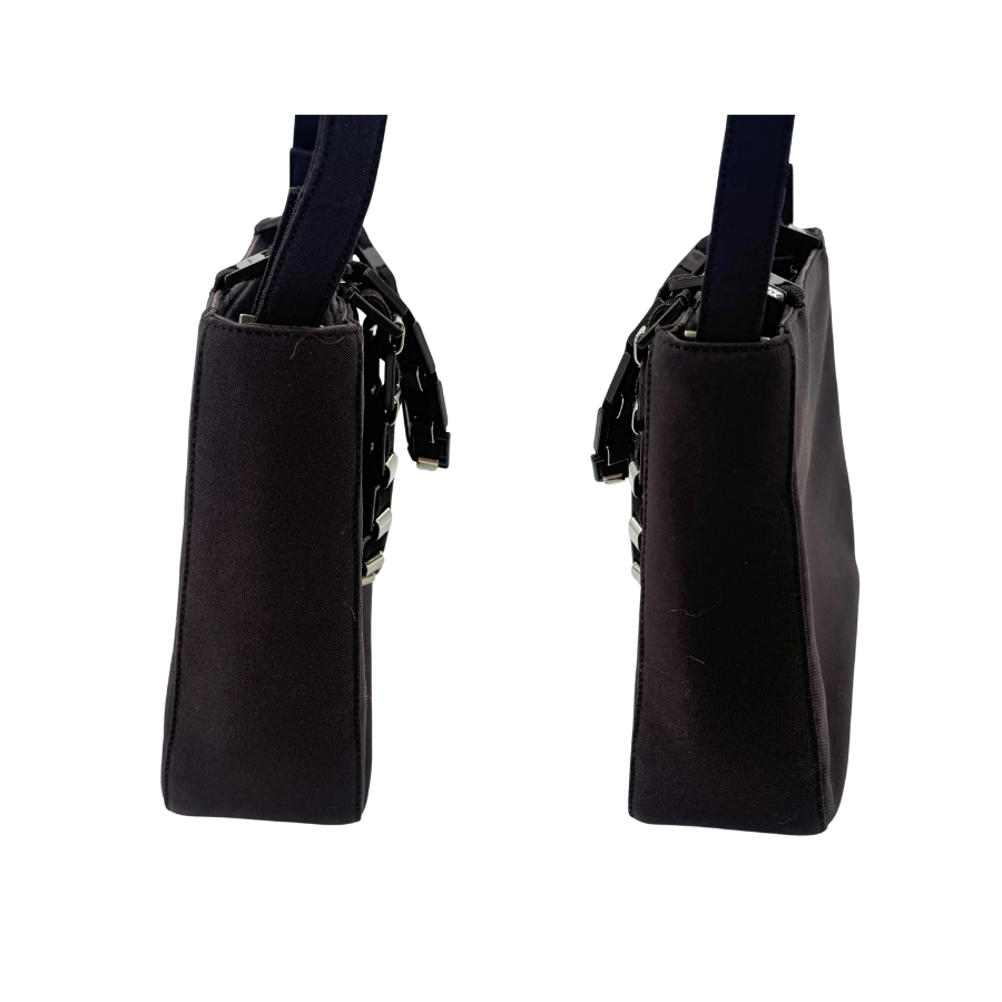 Ferragamo　２WAYチェーンショルダー　キャンバス