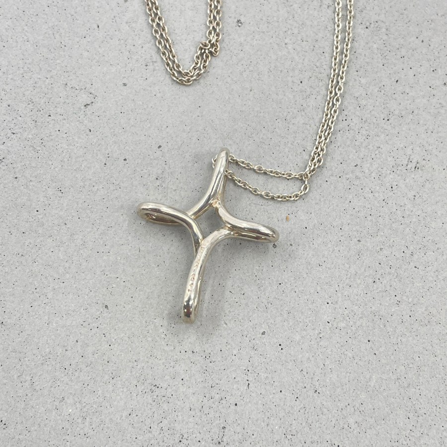 TIFFANY　ネックレス　クロス
