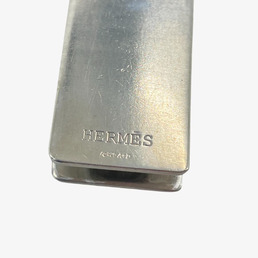 HERMES AG925 Silver Money Clip