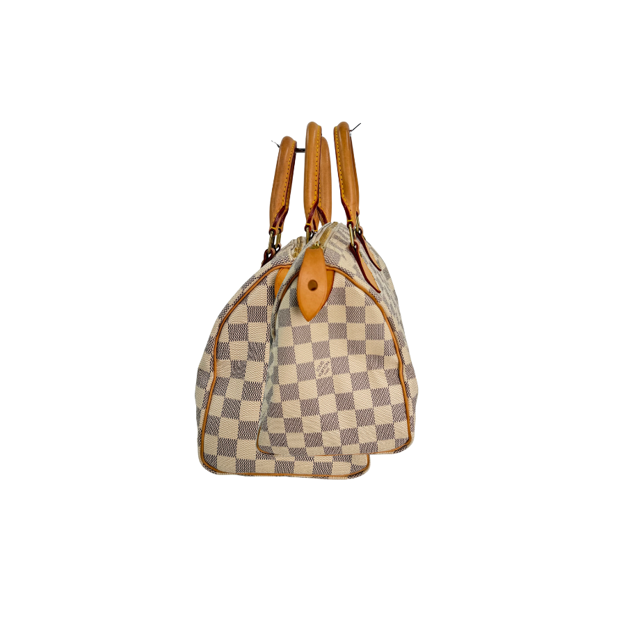 LOUIS VUITTON　ダミエ　ホワイト　スピーディ