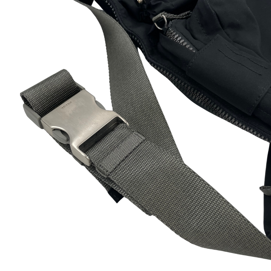 PRADA ウエストバッグ ナイロン ギャラ