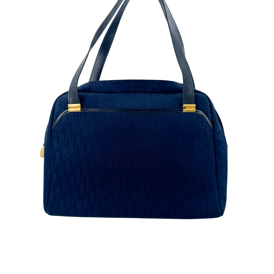 DIOR　トロッター　キャンバス　ハンドバッグ