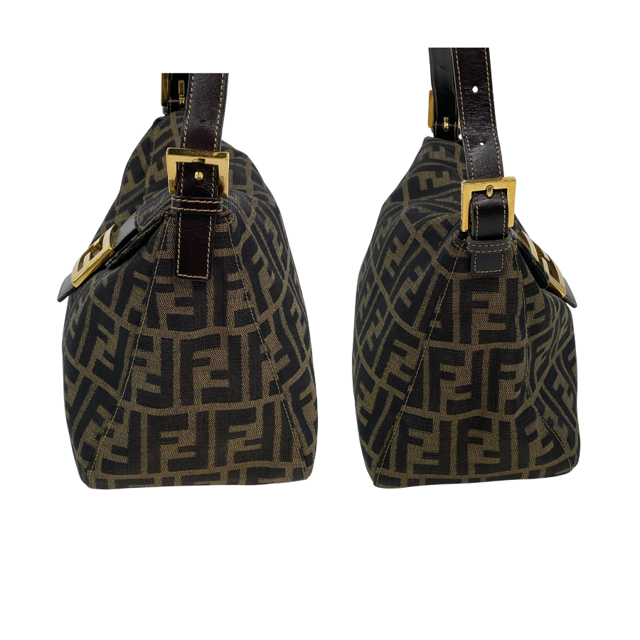 FENDI　ズッカ　ワンショルダー　ブラウン