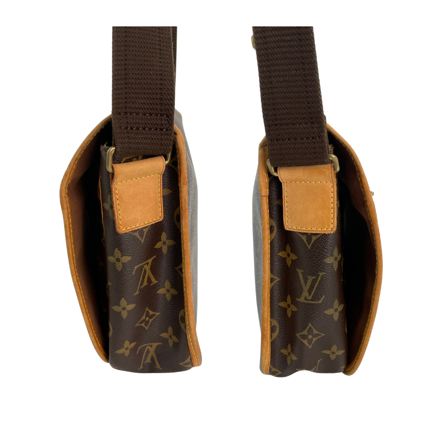 LOUIS VUITTON　モノグラム　メッセンジャーボスフォールPM　ショルダー