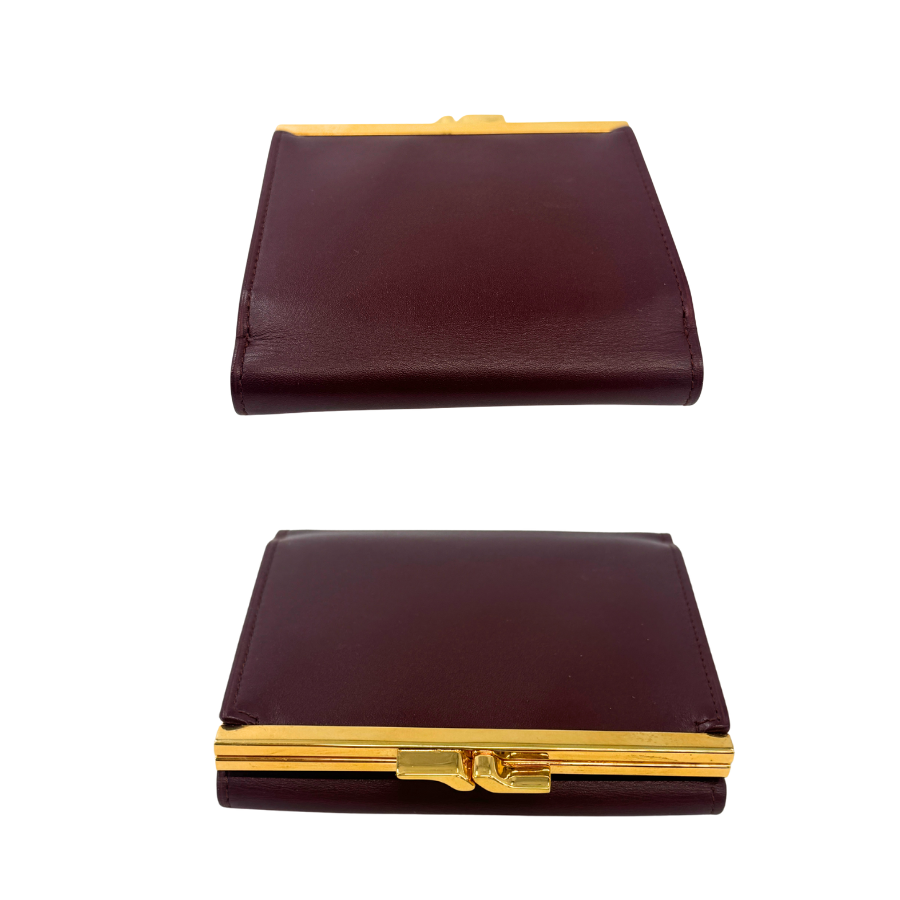 Cartier ２つ折り財布